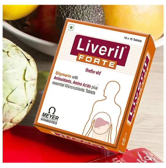 liveril forte tablet 15's